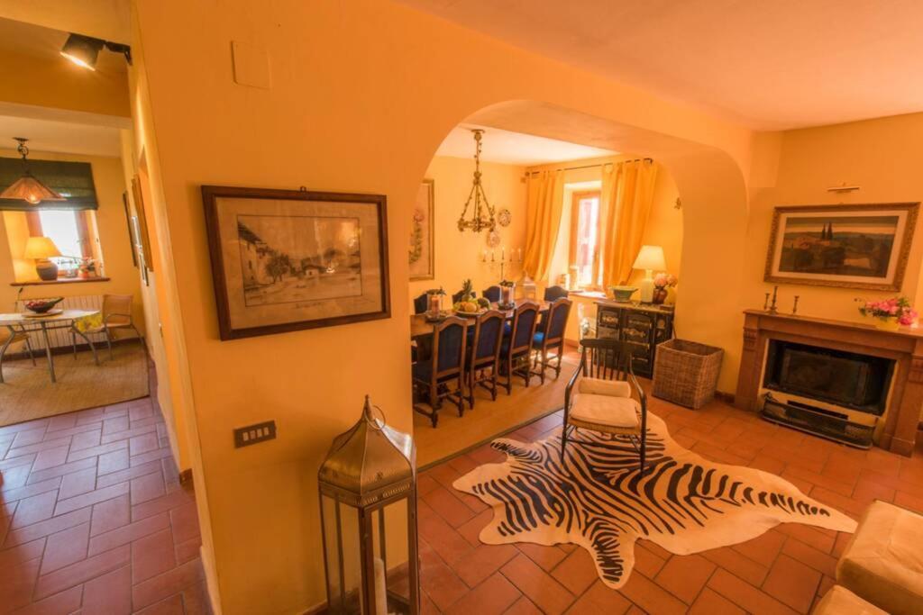 Torre Del Sole, Tuscany Home, Greve In Chianti, Fi Lucolena in Chianti Exterior foto